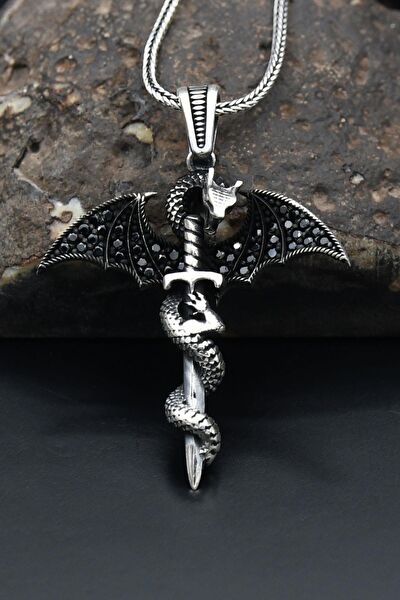 Prestige Kolye, Zincir, Künye