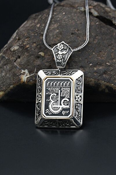 Prestige Kolye, Zincir, Künye