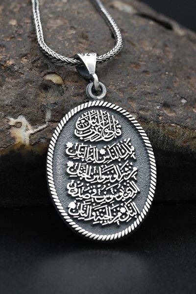 Prestige Kolye, Zincir, Künye