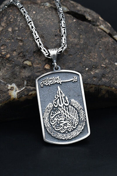 Prestige Kolye, Zincir, Künye