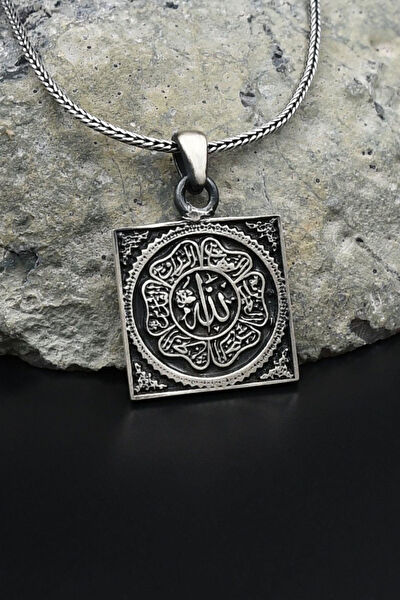 Prestige Kolye, Zincir, Künye