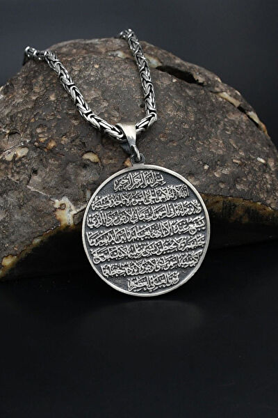 Prestige Kolye, Zincir, Künye