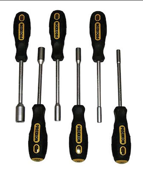 Proxxon Tornavida, Tornavida Setleri