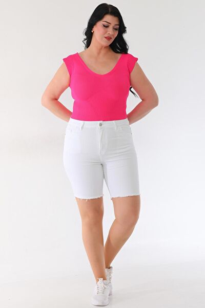 PodiumStar Kadın Şort, Bermuda, Kapri