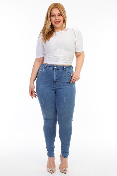 PodiumStar Büyük Beden Pantolon