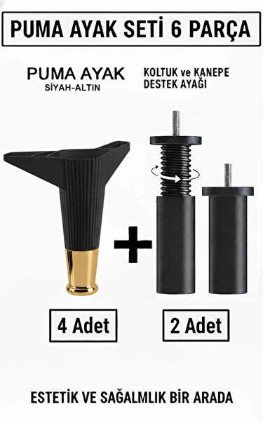 İMT AKSESUAR Mobilya Ayak Yükseltici