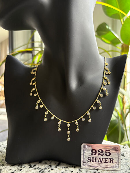 Florister Silver Kolye