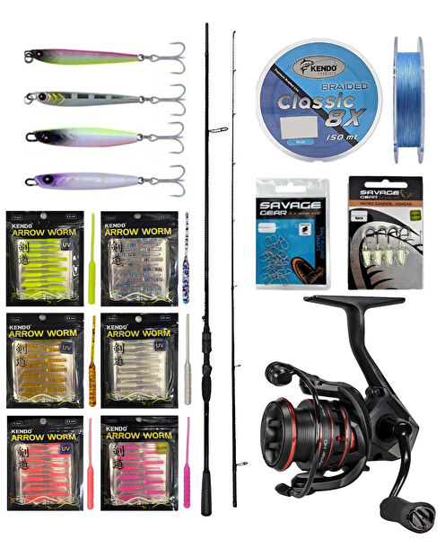 Yek Outdoor Olta Makinesi