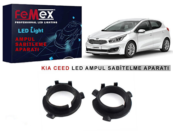 Sistem Led Market Far Ampulü Normal Tip