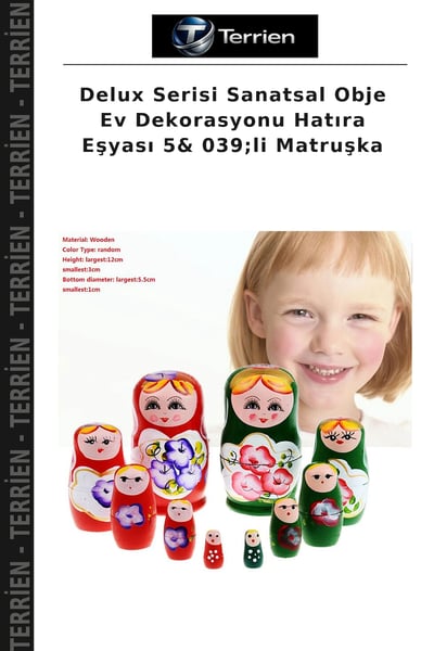 Terrien Ahşap Oyuncak