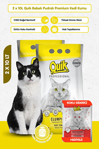 Quik Kedi Kumları
