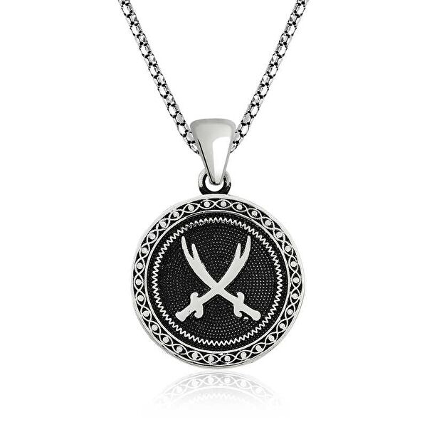 ANATOLİA GÜMÜŞ SAAT Kolye, Zincir, Künye