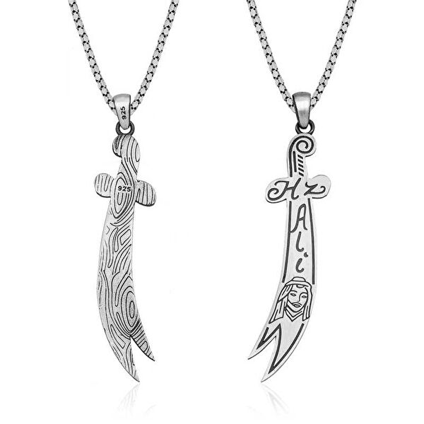 ANATOLİA GÜMÜŞ SAAT Kolye, Zincir, Künye