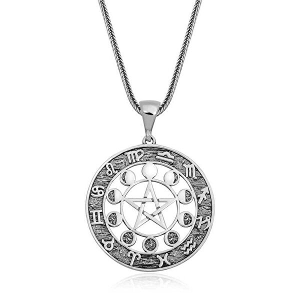 ANATOLİA GÜMÜŞ SAAT Kolye, Zincir, Künye