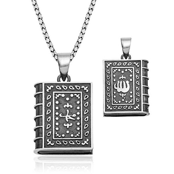 ANATOLİA GÜMÜŞ SAAT Kolye, Zincir, Künye