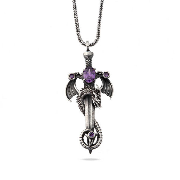 ANATOLİA GÜMÜŞ SAAT Kolye, Zincir, Künye