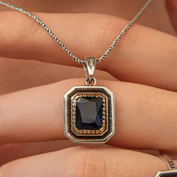 ANATOLİA GÜMÜŞ SAAT Kolye