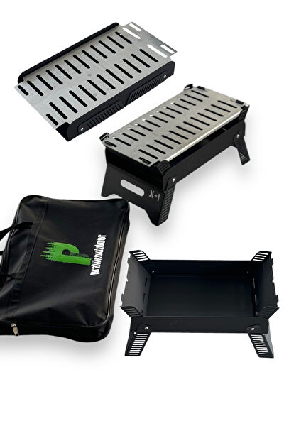 pratikoutdoor Kömürlü Mangal