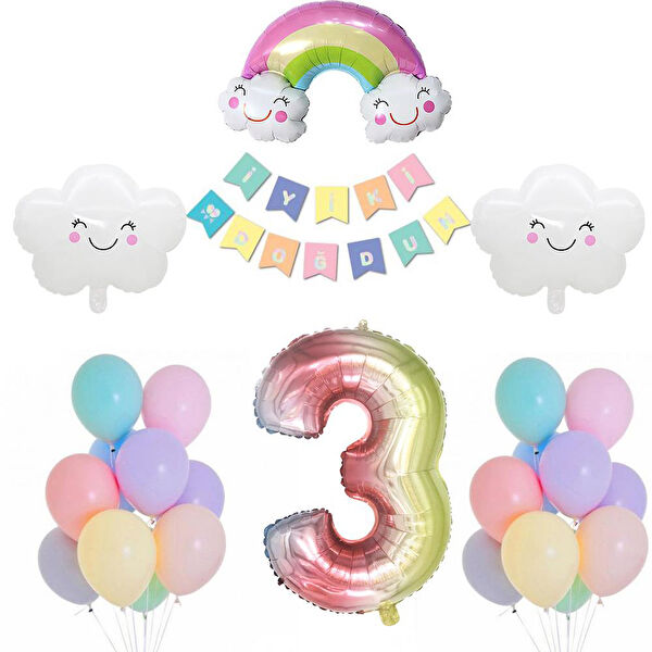 Patladı Gitti Balon