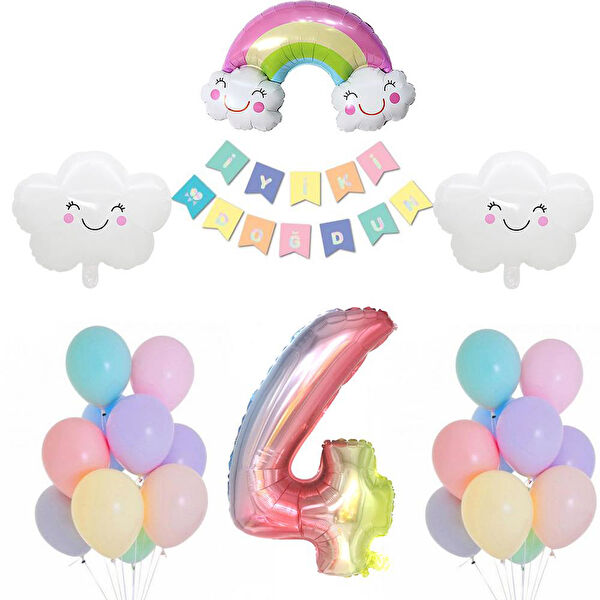 Patladı Gitti Balon