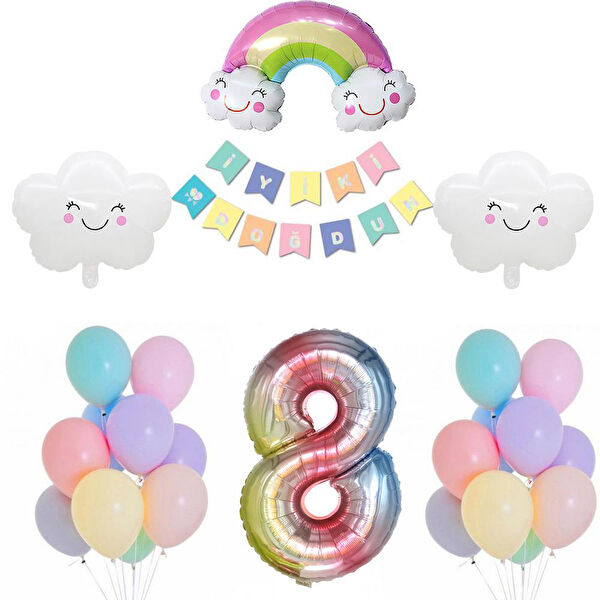 Patladı Gitti Balon