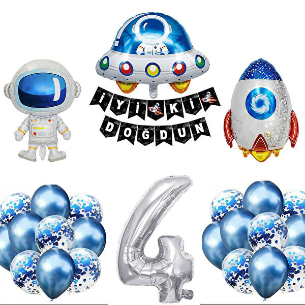 Patladı Gitti Balon