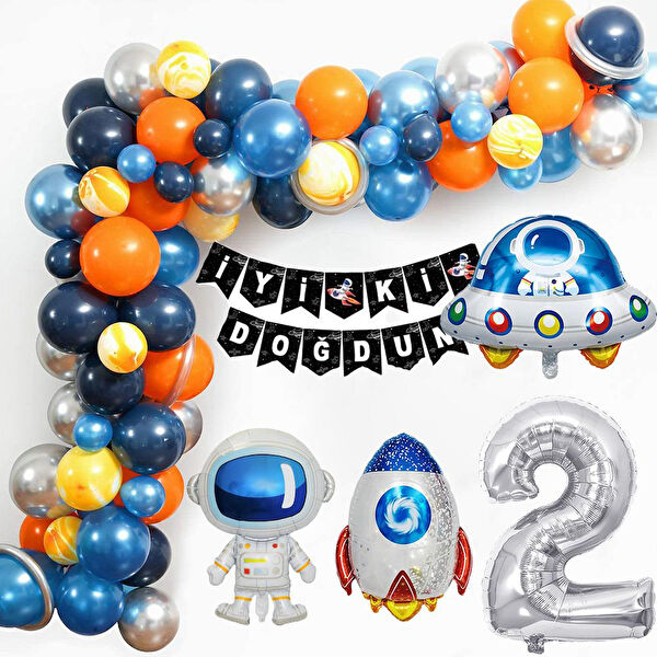 Patladı Gitti Balon