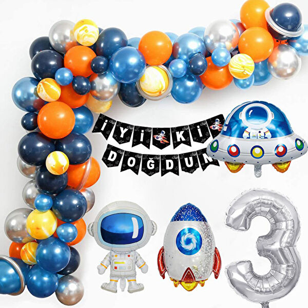 Patladı Gitti Balon