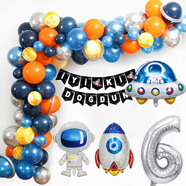 Patladı Gitti Balon