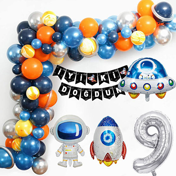 Patladı Gitti Balon