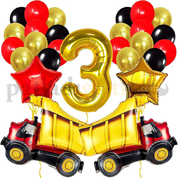 Patladı Gitti Balon