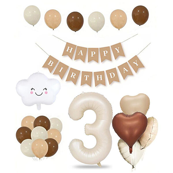 Patladı Gitti Balon