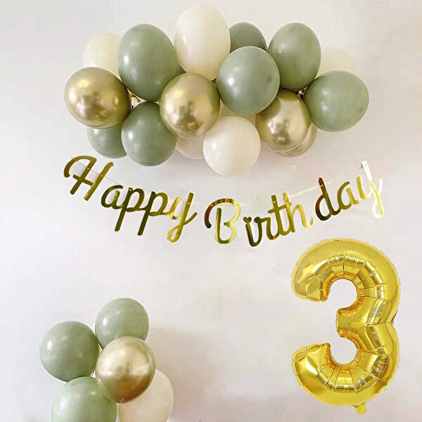 Patladı Gitti Balon