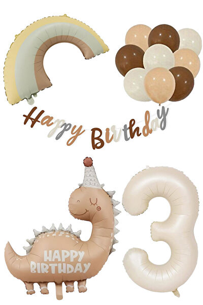 Patladı Gitti Balon