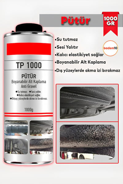 Badem10 Sprey Boya