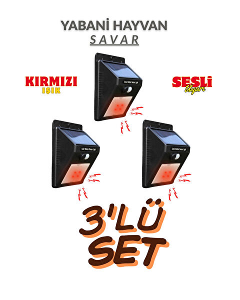 Dom-Kov Vahşi Hayvan Kovucu