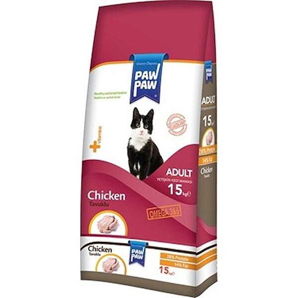 Paw Paw Kedi Maması