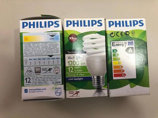 Philips Enerji Tasarruflu Ampul