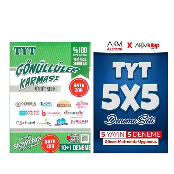 AKM Kitap Sınav Hazırlık