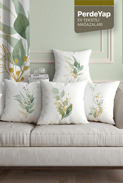 PerdeYap Dekoratif Yastık, Kırlent, Kılıf