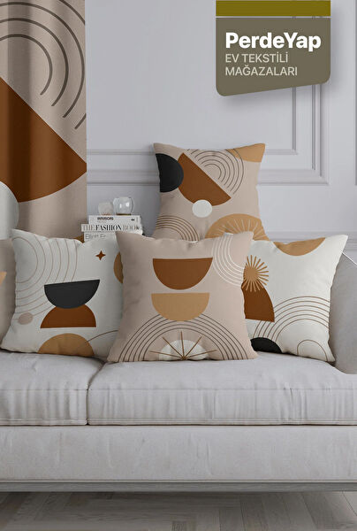 PerdeYap Dekoratif Yastık, Kırlent, Kılıf