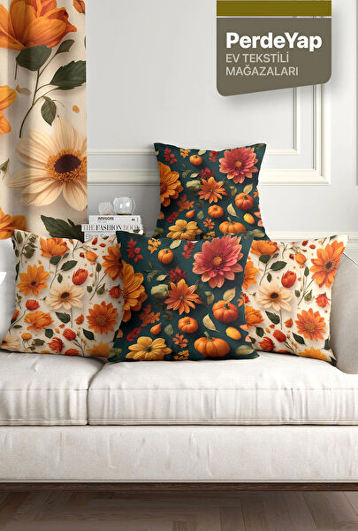 PerdeYap Dekoratif Yastık, Kırlent, Kılıf