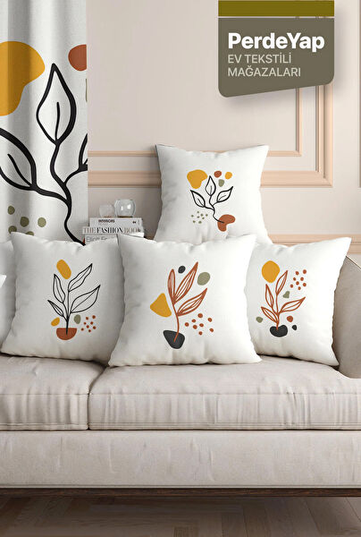 PerdeYap Dekoratif Yastık, Kırlent, Kılıf