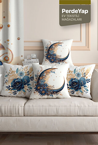 PerdeYap Dekoratif Yastık, Kırlent, Kılıf