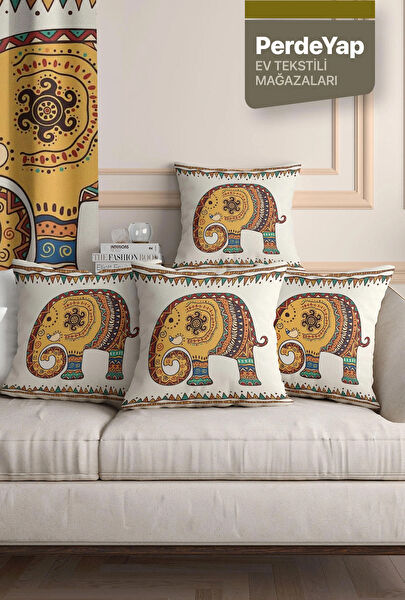 PerdeYap Dekoratif Yastık, Kırlent, Kılıf