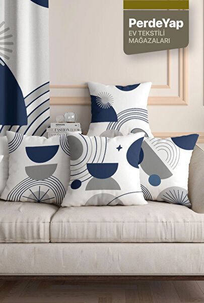 PerdeYap Dekoratif Yastık, Kırlent, Kılıf