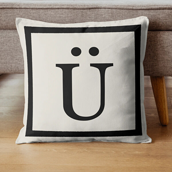 PerdeYap Dekoratif Yastık, Kırlent, Kılıf