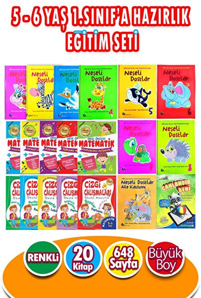 Harika Çocuk Yayınları Çocuk Öykü, Masal