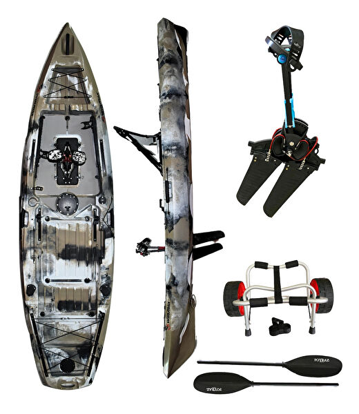 Poyraz Bot, Kano, Kayak