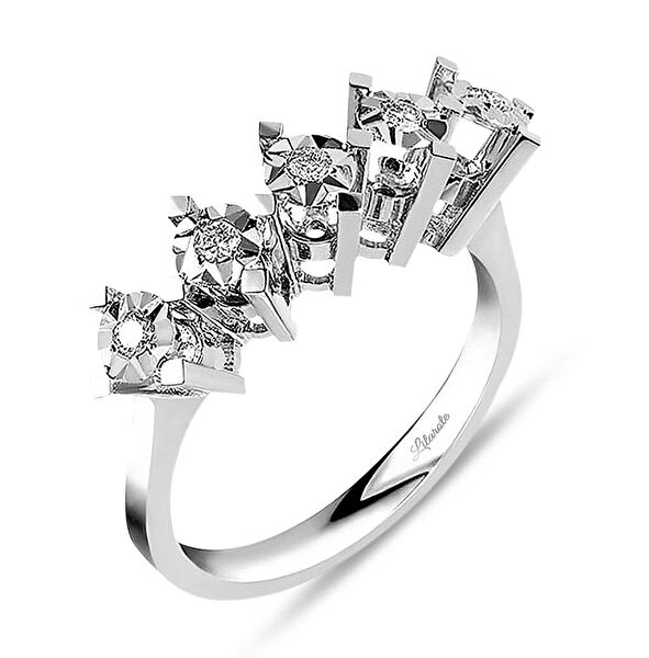 Lilarote Altın Yüzük